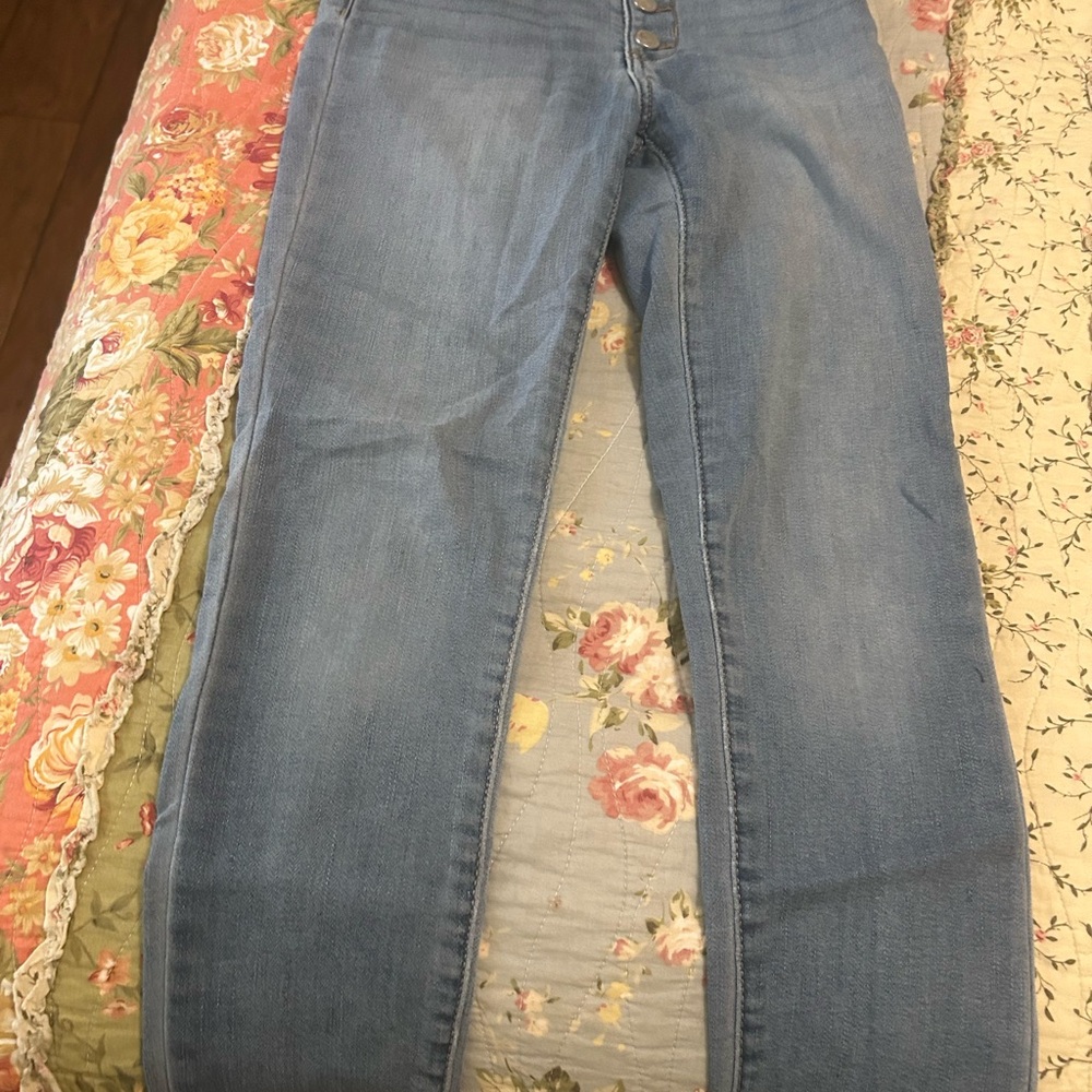 Classic Blue Girls skinny Jeans